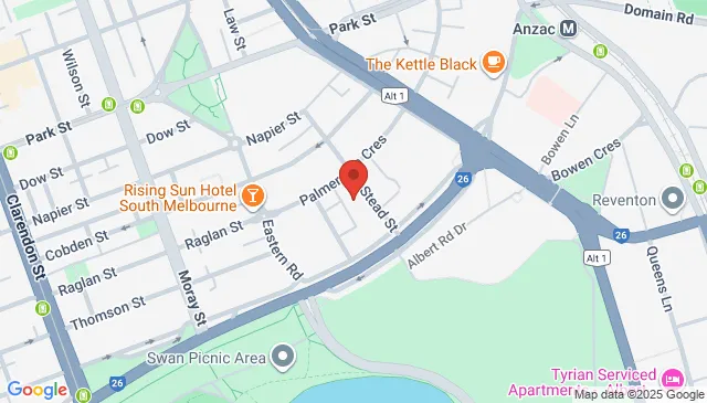 Convenient parking available on Stead St South Melbourne VIC