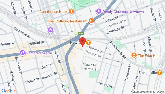 Convenient parking on King St in vibrant Newtown NSW Convenient parking on King St in vibrant Newtown NSW