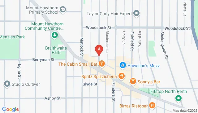 Coogee St Mount Hawthorn WA parking spaces organised here