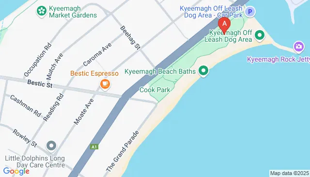 Cook Park, General Holmes Dr, Kyeemagh NSW 2216, Australia