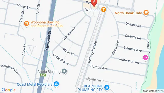 Find parking at Cotterill Ave Woonona NSW Australia today