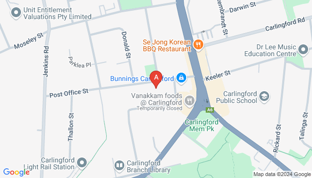 Covered and secure parking near Post Office St Carlingford Covered and secure parking near Post Office St Carlingford