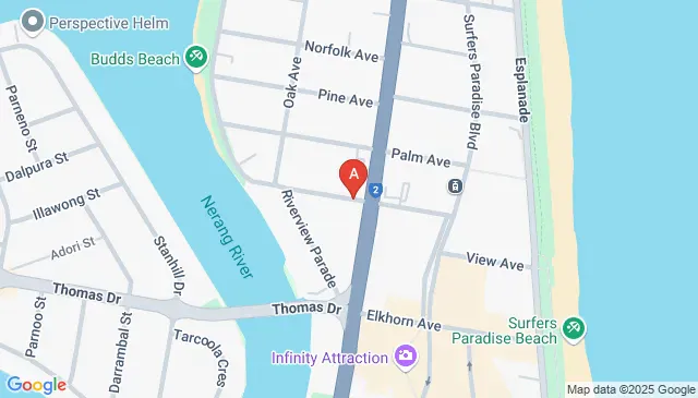 Cypress Ave Surfers Paradise QLD parking organised here