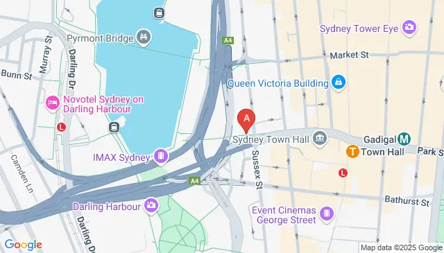 Level twenty parking in Darling Park Sydney is available now