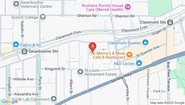 Dean Street Claremont WA parking available now close by