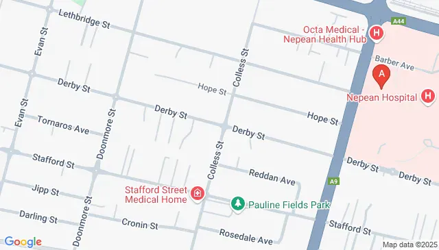 Pre book your parking on Derby St Penrith NSW Australia