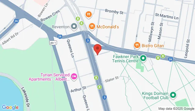 Discover parking on St Kilda Rd Melbourne VIC near the city