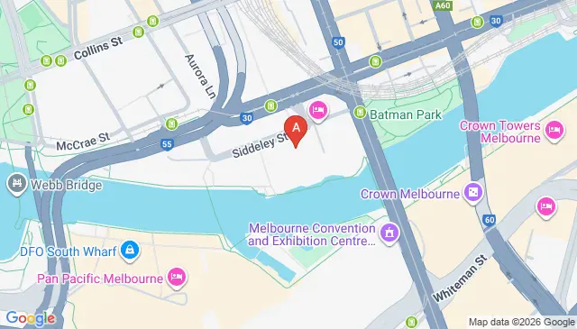 Docklands VIC parking on Siddeley St is ready for you