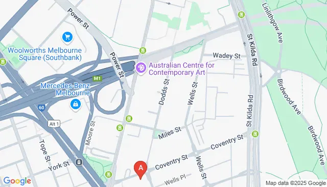 Organised parking solutions available on Dodds St Southbank Organised parking solutions available on Dodds St Southbank