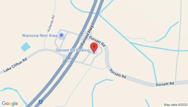 Dorsett Rd Waroona WA parking ideal spot for your vehicle