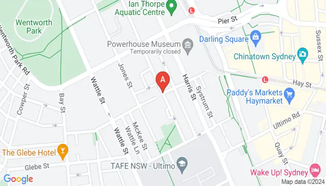 Double Secured Undercover Carpark Broadway Ultimo Parramatta Rd Ultimo