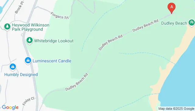 Dudley Beach parking NSW Australia near Dudley Beach Rd Dudley Beach parking NSW Australia near Dudley Beach Rd