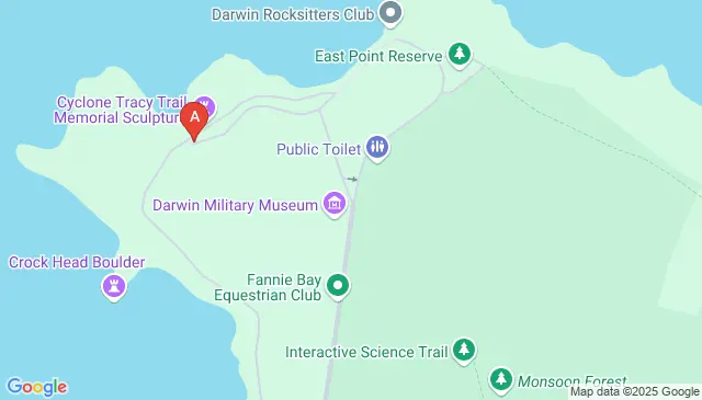 Find affordable parking at East Point NT near Darwin today