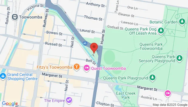 Easy parking solutions in Toowoomba City QLD Australia Easy parking solutions in Toowoomba City QLD Australia