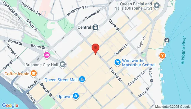 Edward Street Brisbane City parking QLD book online today
