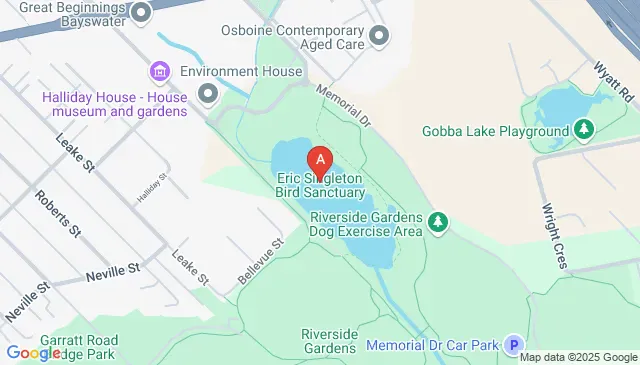 Eric Singleton Bird Sanctuary, Bayswater WA 6053, Australia Eric Singleton Bird Sanctuary, Bayswater WA 6053, Australia