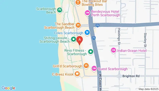 Find parking on The Esplanade Scarborough WA Australia