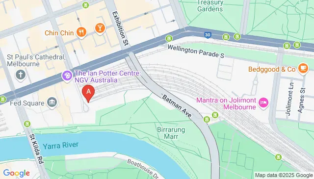 Federation Square Eastern Access Rd, Melbourne VIC 3004, Australia