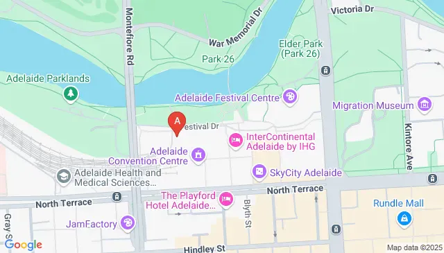 Festival Dr, Adelaide SA 5000, Australia