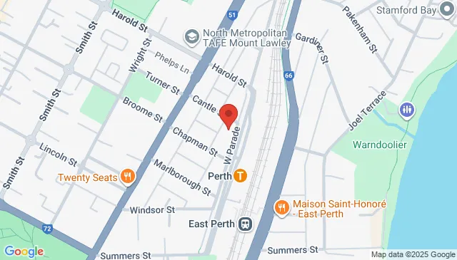 Find affordable W Parade Perth WA parking in Australia now