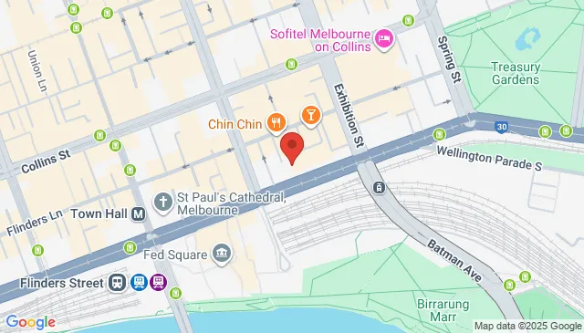 Find organised parking at 114 Flinders St Melbourne VIC