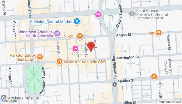 Find organised parking near Mill Street in Adelaide South Oz