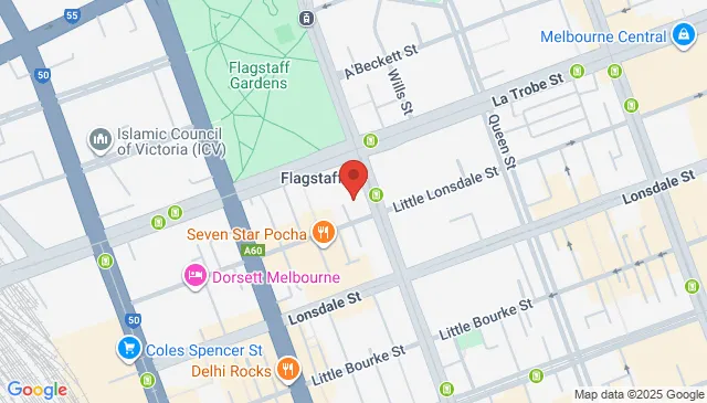 Find organised parking on William St in Melbourne VIC