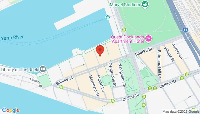 Find parking at 800 Bourke St Docklands VIC Australia now
