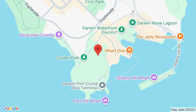 Find parking in Darwin City NT Australia for your next trip