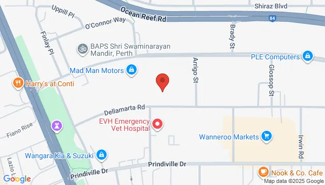 Find parking near Dellamarta Rd Wangara WA book a spot now