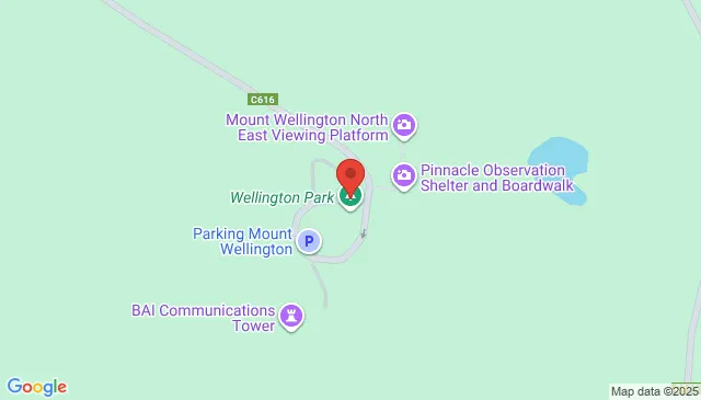 Find parking near Pinnacle Road in Wellington Park Tasmania