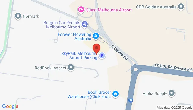 Find parking near South Centre Road in Tullamarine Victoria