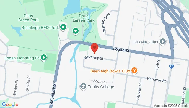 Find parking on Beverley Street in Beenleigh QLD today