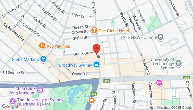 Find parking on Francis St Glebe NSW Australia organised now