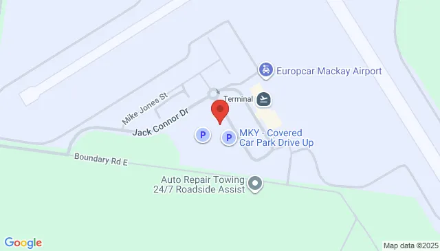 Find parking on Jack Connor Dr in Mackay QLD easily
