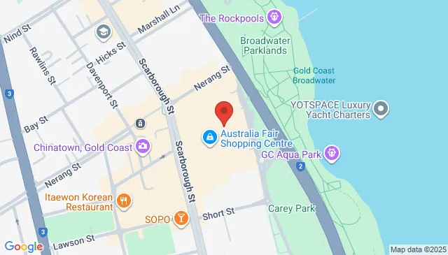 Find parking on Marine Parade Southport QLD Australia