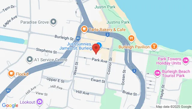Find parking on Park Avenue Burleigh Heads QLD Australia