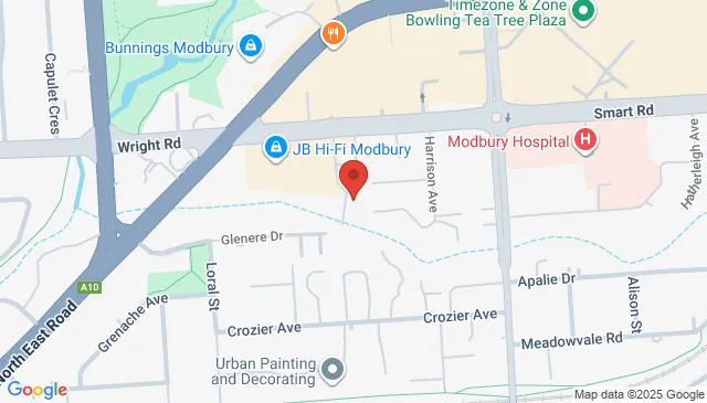 Find parking on Smart Road in Modbury SA near Adelaide