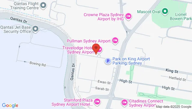 Find parking organised near 289 King St Mascot NSW Australia