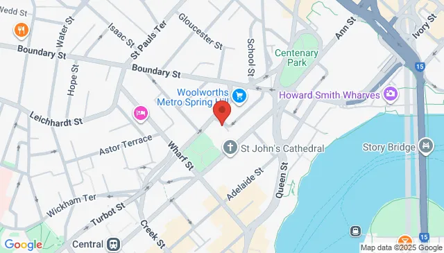 Find parking organised near 410 Ann St Brisbane City QLD