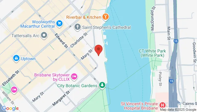 Find parking spaces available near 29 Felix St Brisbane