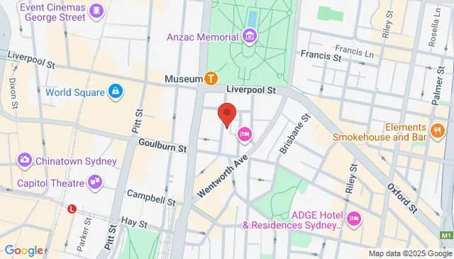 Find secure parking on Nithsdale St Sydney NSW Australia