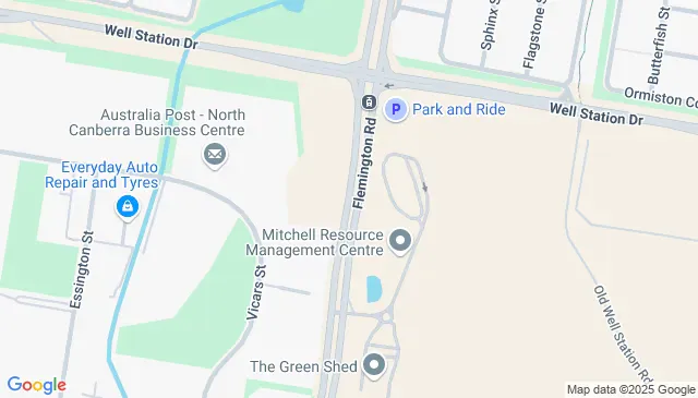 Find convenient parking on Flemington Rd Lyneham ACT now
