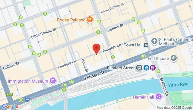 Flinders Lane Melbourne VIC parking made easy and simple