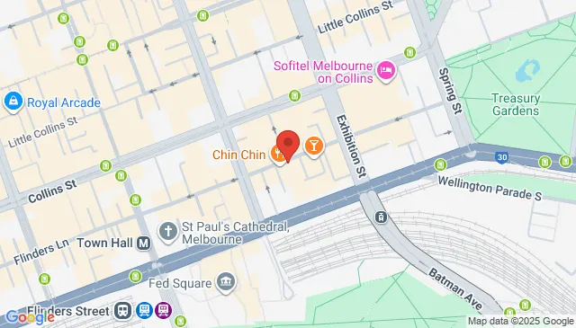 Flinders Lane parking in Melbourne VIC is now available