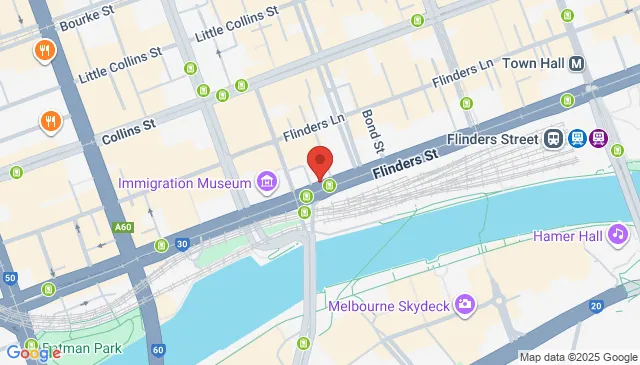 Flinders St Melbourne VIC parking is simple to organise