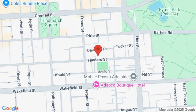 Flinders Street Adelaide SA parking is simple to organise