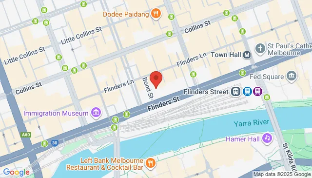 Flinders Street Melbourne VIC parking close to everything