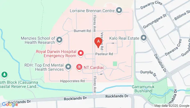 Organised parking on Florey Ave Tiwi NT Australia online