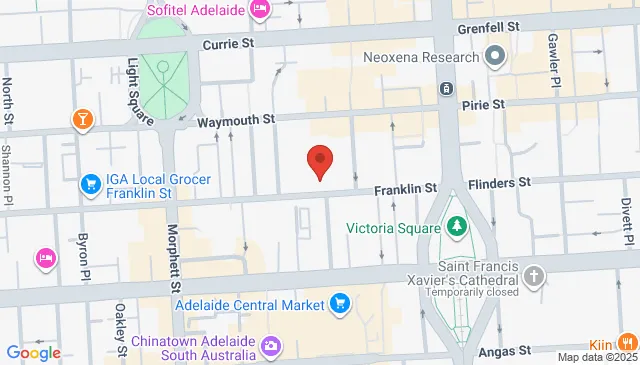 Franklin Street Adelaide SA parking spaces are available now